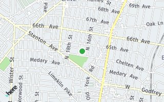 Map of 6422 N Smedley St, Philadelphia, PA 19126, USA