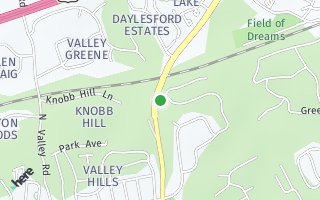 Map of 542 Hilltop Road, Paoli, PA 19301, USA