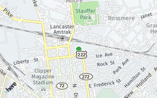 Map of 1031 Lititz Avenue, Lancaster, PA 17602, USA