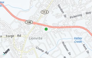 Map of 80 West Welsh Pool Road 202S, Exton, PA 19341, USA