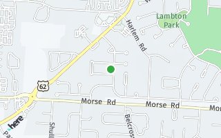 Map of 4075 James River Rd, New Albany, OH 43054, USA