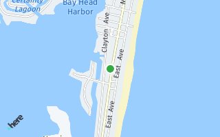 Map of 912 Ocean Avenue, Mantoloking, NJ 08738, USA