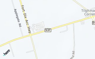 Map of 2777 Monmouth Rd, Jobstown, NJ 08041, USA