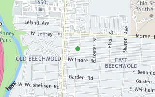 Map of 79 E Royal Forest Blvd, Columbus, OH 43214, USA