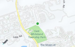 Map of 416 Quarry Point Road, Malvern, PA 19355, USA