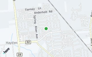 Map of 5761 Trail Creek Dr, Dublin, OH 43016, USA