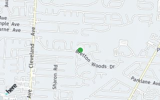 Map of 2800 Bretton Woods Drive, Columbus, OH 43231, USA