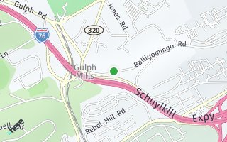 Map of 228 Balligomingo Road, Conshohocken, PA 19428, USA
