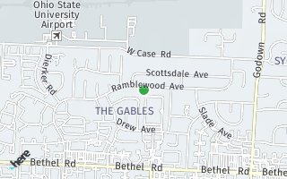 Map of 1819 Ramblewood Ave, Columbus, OH 43235, USA