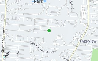 Map of 2941 Morality Dr, Columbus, OH 43213, USA