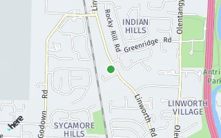 Map of 5503 Linworth Rd, Columbus, OH 43235, USA