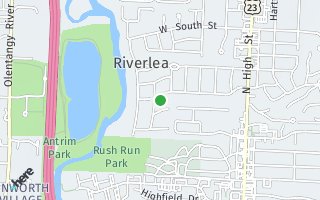Map of 275 W Southington Avenue, Worthington, OH 43085, USA
