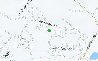 Map of 3413 Bergamont Way, Chester Springs, PA 19425, USA