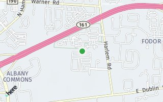 Map of 6744 Headwater Tr, New Albany, OH 43054, USA