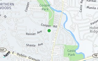 Map of 5688 Crossing Ct, Columbus, OH 43231, USA