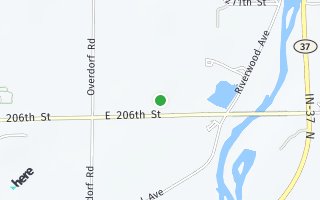 Map of 10516 E 206th St, Noblesville, IN 46062, USA