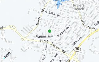 Map of 456 Pontiac Avenue, Brick, NJ 08724, USA
