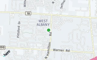 Map of 5692 Albany Reserve Dr, Westerville, OH 43081, USA