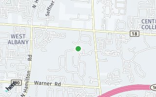 Map of 6780 Bethany Dr, Westerville, OH 43081, USA