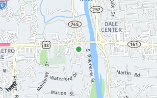 Map of 7220  N Spring Hill, Columbus, IN 47201