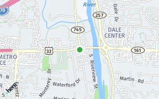 Map of Lot 3 DL-M, Dublin, OH 43016, USA