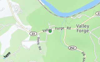 Map of 1900 Valley Forge Road, Valley Forge, PA 19481, USA