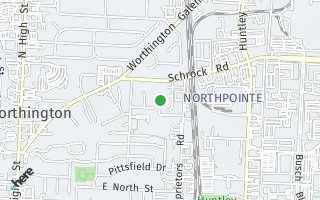 Map of 6654 Eastland Court, Worthington, OH 43085, USA