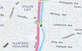 Map of 35 W Lincoln St , Columbus, OH 43215, USA