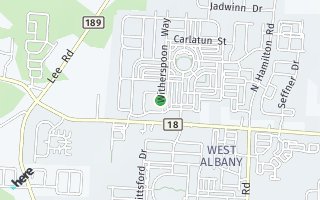 Map of 5945 Witherspoon Wy, Westerville, OH 43081, USA