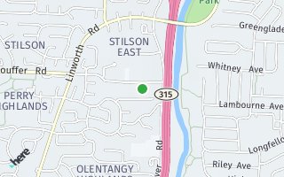 Map of 1845 Snouffer Road, Worthington, OH 43085, USA