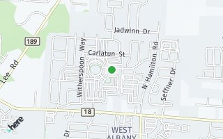 Map of 6143 Upper Albany Crossing Drive, Westerville, OH 43081, USA
