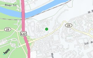 Map of 2000 W Valley Forge Circle PS#178, King of Prussia, PA 19406, USA