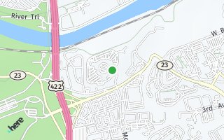 Map of 20831 Valley Forge Circle 831, King Of Prussia, PA 19406, USA