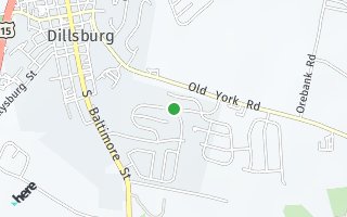 Map of 143  Quail, Dillsburg, PA 17019