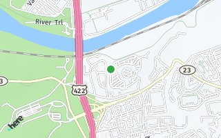 Map of 10714 Valley Forge Circle, King of Prussia, PA 19406, USA