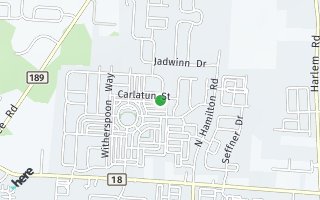 Map of 6207 carlatun, Westerville, OH 43081, USA