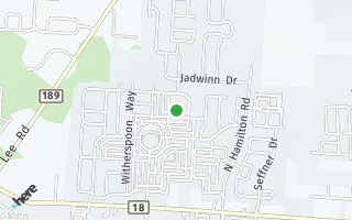 Map of 6149 Foxmeadow Dr, Westerville, OH 43081, USA