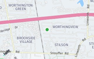 Map of 1344  Snowmass Rd., Columbus, OH 43235, USA
