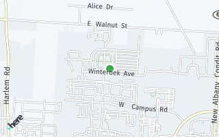Map of 6144 New Albany Road W, New Albany, OH 43054, USA