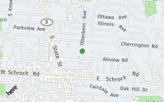 Map of 481 S Otterbein Ave, Westerville, OH 43081, USA