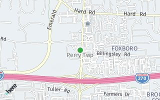 Map of Lot 1FP-M, Dublin, OH 43016, USA