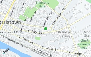 Map of 716 E Marshall Street, 2nd FL, Norristown, PA 19403, USA