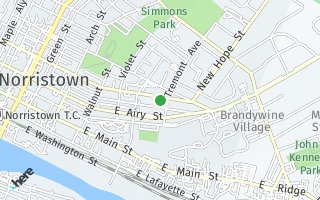 Map of 662 E. Marshall Street, # 3, Norristown, PA 19401, USA