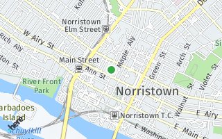 Map of 521 Cherry Street #1, Norristown, PA 19401, USA