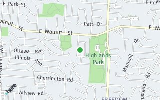 Map of 280 Apache Street, Westerville, OH 43081, USA