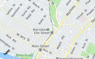 Map of 723 Astor Street, 2nd/3rd FL, Norristown, PA 19401, USA