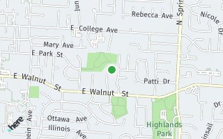Map of 142 Walnut Ridge Ln, Westerville, OH 43081, USA