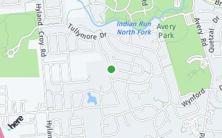 Map of 6635 Park Mill Dr, Dublin, OH 43016, USA