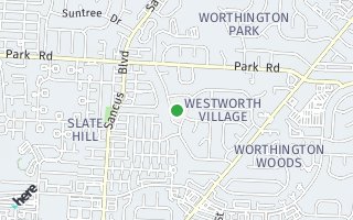 Map of 7752  Kiowa Way, Worthington, OH 43085, USA