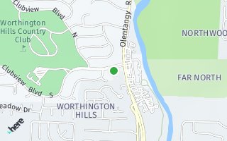 Map of 777 Clubview Blvd S, Columbus, OH 43235, USA